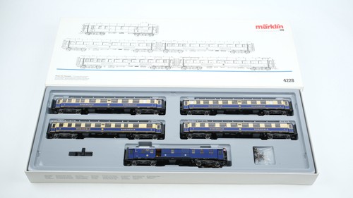 Märklin 4228 wagen set - h0, wagen-set