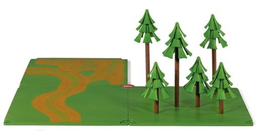 Sikuworld feldwege und wald - und,