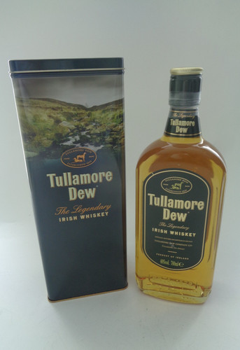 Tullamore dew irish whiskey - dew,