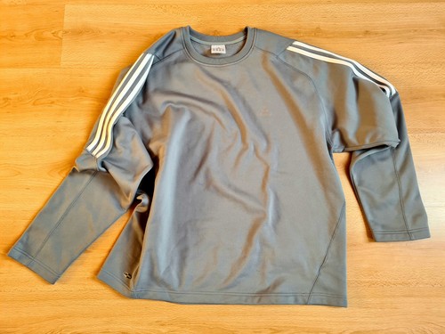 Adidas logo pullover grau 10 - adidas,