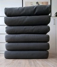 3 Sitzkissen und 3 Rückenkissen von IKEA für Loungemöbel, sehr guter Zustand