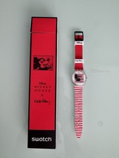 Swatch Mickey Mouse Keith Haring ! RAR ! Selten ! Originalverpackt !
