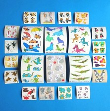 Stickerset 22x Stickeralbum