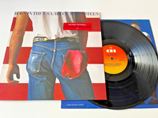 BRUCE SPRINGSTEEN: Born In The U.S.A. (RS 84/500) NL 1st PRESS LP 1984