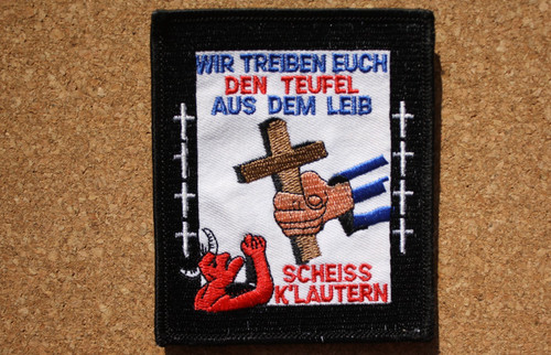 Aufnäher anti kaiserslautern - aufnäher,