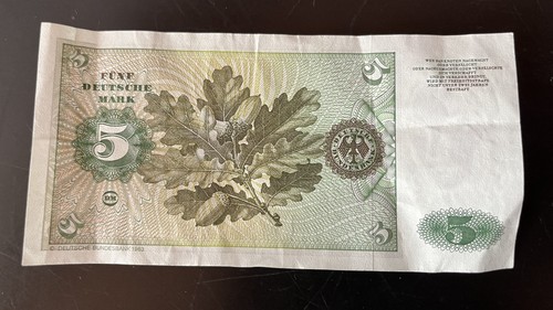 Banknote schein 1980 - 5,
