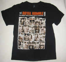ROYAL RUMBLE 2011 T-SHIRT WWE