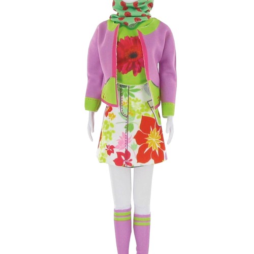 Dress your doll puppenkleider - doll,