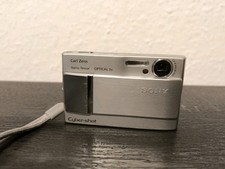 Sony Cybershot DSC-T10 Digital Camera - Carl Zeiss - 7.2MP