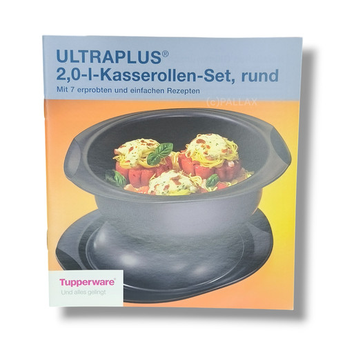 Tupperware rezeptheft - tupperware,