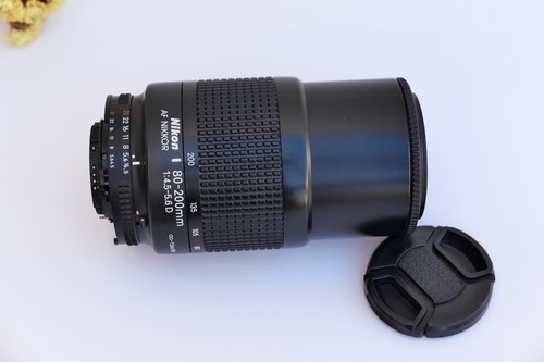 Nikon nikkor 200mm - af, 80-200mm