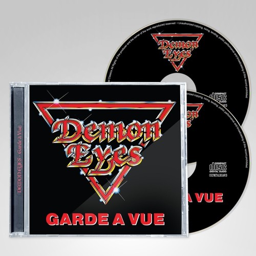 Demon eyes garde a vue - demon,