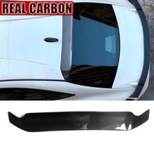 Carbon Fiber Rear Roof Spoiler