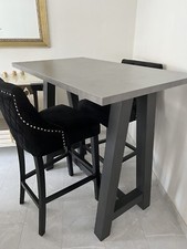 bartisch mit barhocker gebraucht