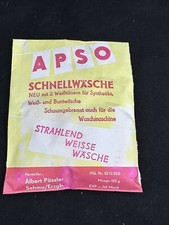 DDR Waschmittel - ASPO