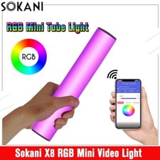 Sokani X8 RGB Vollfarbe LED