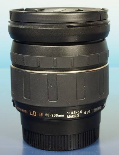 Tamron 6 28 200mm - tamron, 3.8-5.6/28-200mm