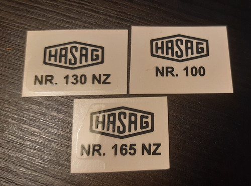 Hasag dkw water decal - dkw,