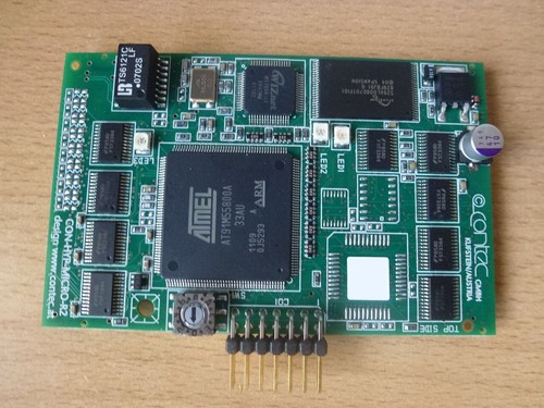 Atmel at91m55800a - atmel,