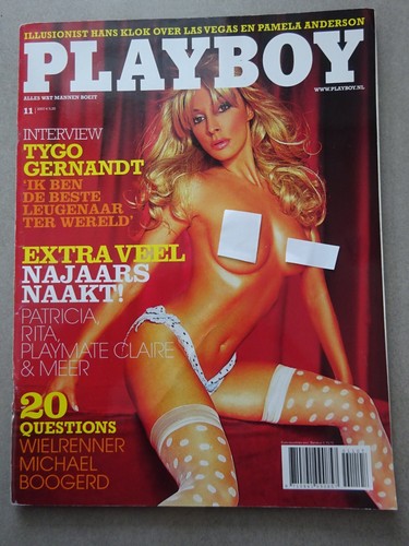 Playboy november 2007 - playboy,