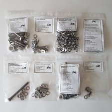 ✅Simson Star SR4-2 EDELSTAHL Schraubenset Schraubensatz