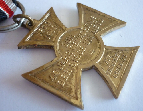 Order kriegerverein metz - order,,