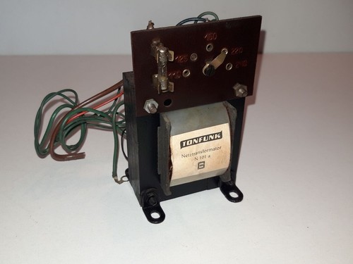 Netztrafo 101 aus tonfunk - netztrafo, n