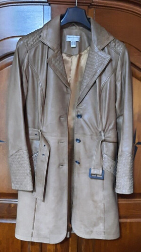 Damen ledermantel 40 - ledermantel,