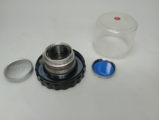 Leica Summaron 35mm F/2.8 Silver f. Leica M