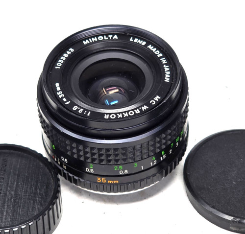 Top minolta rokkor - md, w.rokkor