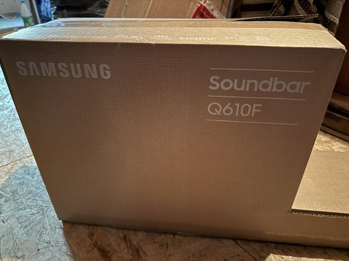 Samsung soundbar q610f 2025 - samsung,