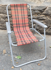 DDR Campingstuhl Gartenstuhl Klappstuhl Angeln Zelten Stuhl Festival Camping