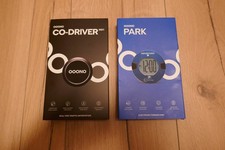 OOONO CO-DRIVER NO1: Blitzerwarner + OOONO PARK NO1: Parkscheibe | NEU | OVP