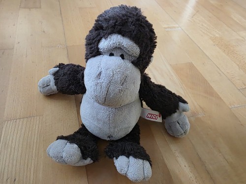 Nici gorilla affe - nici,