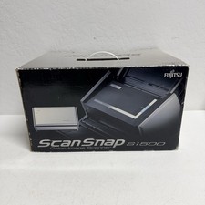 Fujitsu ScanSnap S1500 Color
