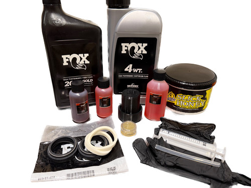 Fox service kit inkl - fox,