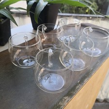 6 Teegläser Jenaer Glas