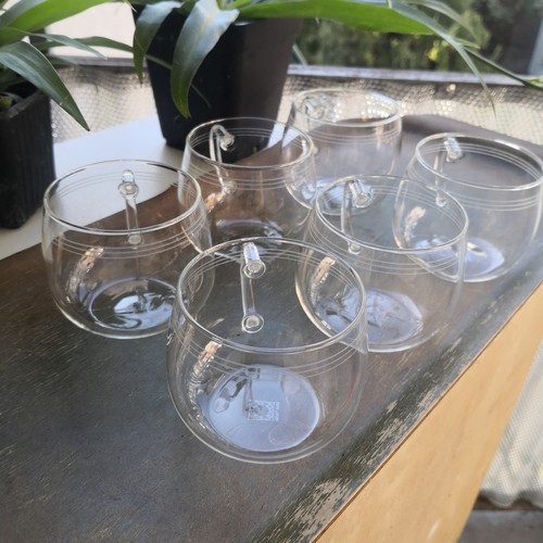 Teegläser jenaer glas - jenaer,