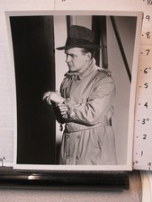 CBS TV radio show photo 1950s