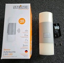 Steinel LED Aussenleuchte L 910 S silber, Wandleuchte LED