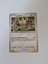 Pokemon Karte Regigigas 086/131 Common - Prismatische Entwicklungen PRE