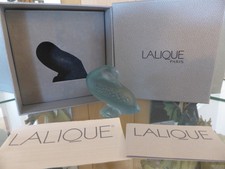 Lalique Blue Naughty Duck -