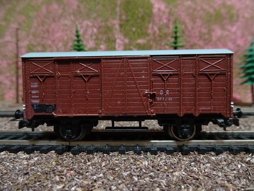 Piko gedeckter güterwagen - gedeckter,