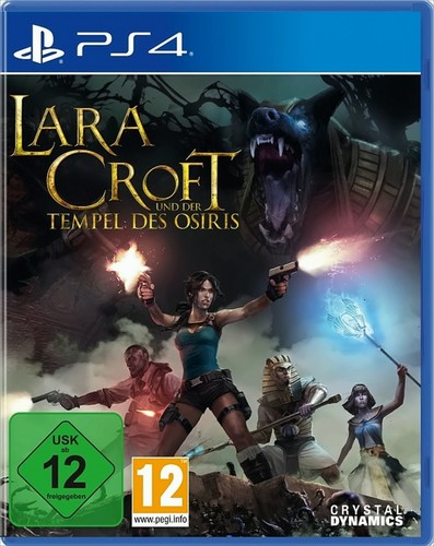 Lara croft and the temple - croft,