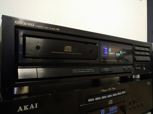 Compact disk player onkyo - player,