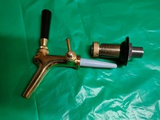 Kompensatorschankhahn  Gold