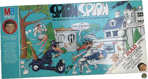 Spiele spion - mb, &