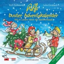 Rolfs bunter adventskalender - rolfs,