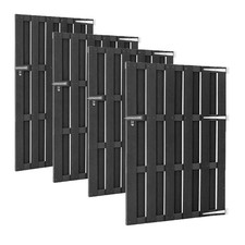 Gartentor Gartentür WPC