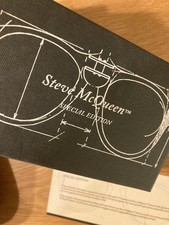 Persol Steve McQueen Edition Etui für faltbare Sonnenbrille Thomas Crown Kult